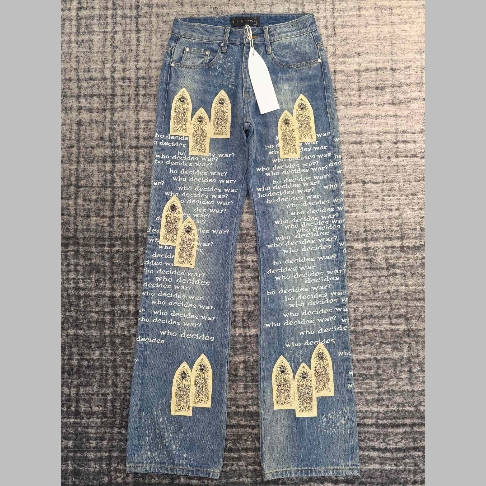 Who Decides War Techno Denim Jeans   704 - FashionPlug