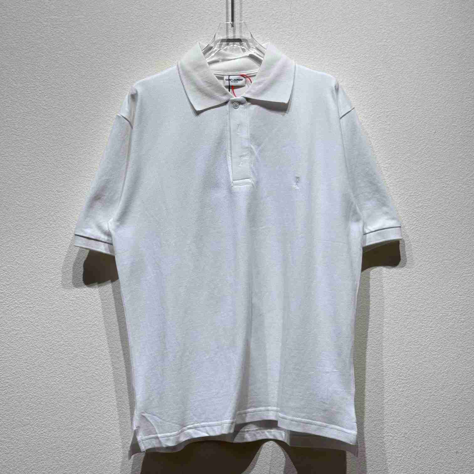 Saint Laurent Polo Shirt - FashionPlug