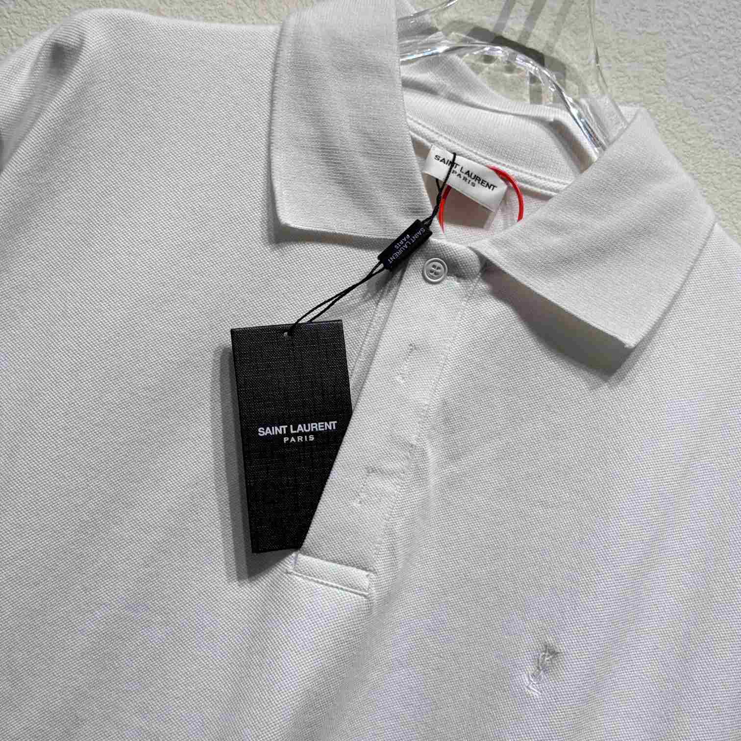 Saint Laurent Polo Shirt - FashionPlug