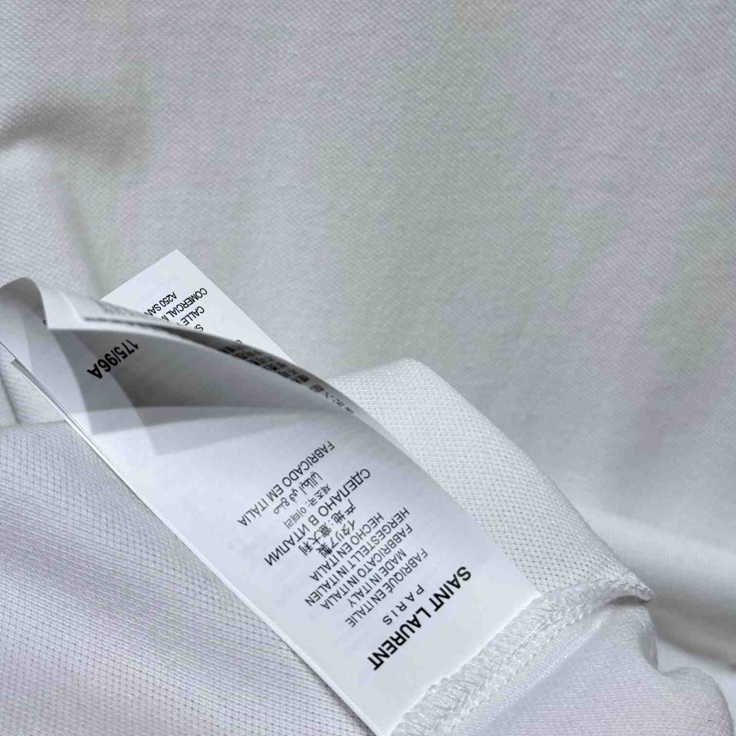 Saint Laurent Polo Shirt - FashionPlug