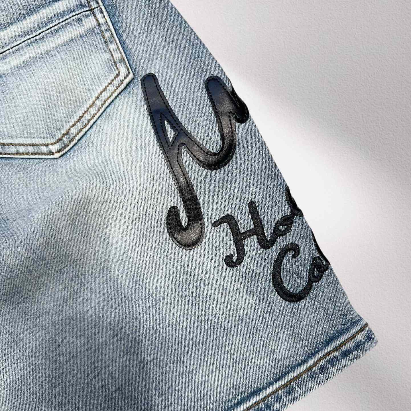 Amiri Denim Shorts     8004 - FashionPlug