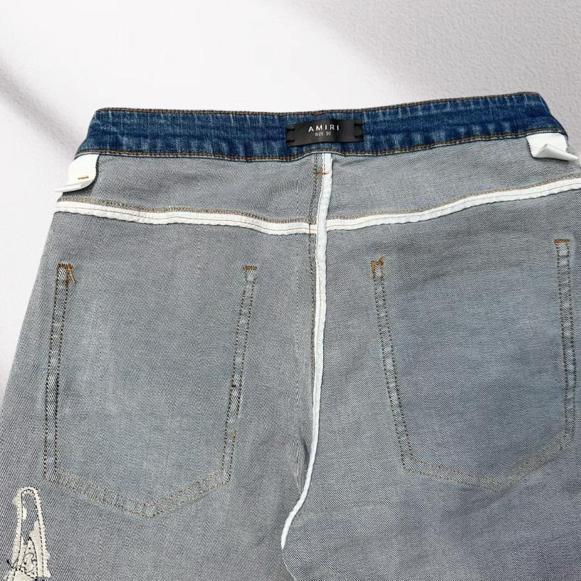 Amiri Denim Shorts     8004 - FashionPlug
