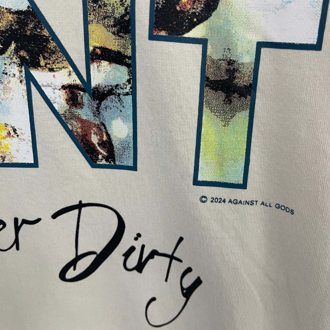 Saint Michael 25SS Tee Super Dirty - FashionPlug