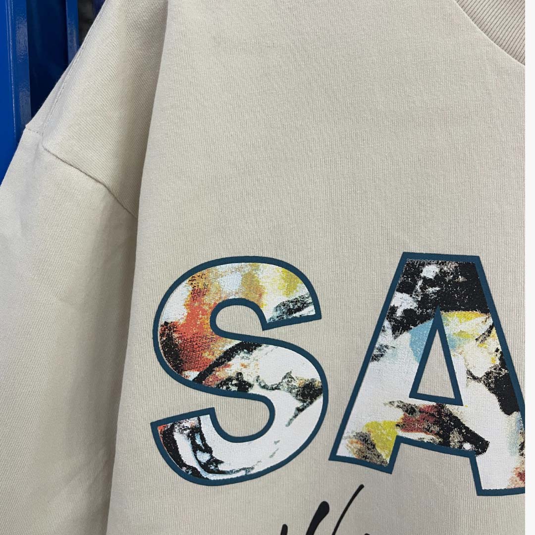 Saint Michael 25SS Tee Super Dirty - FashionPlug