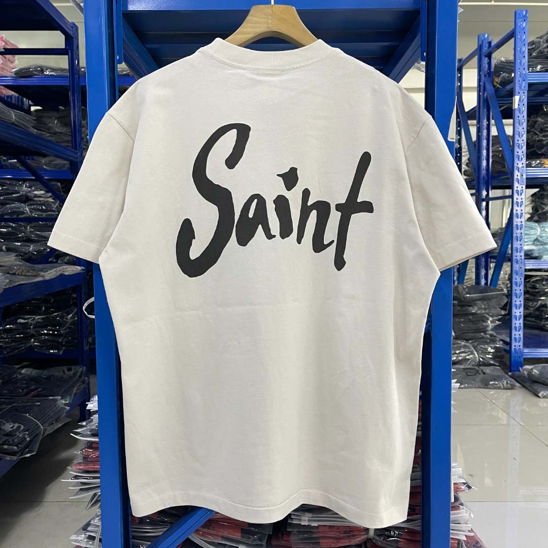Saint Michael 25SS Tee Super Dirty - FashionPlug