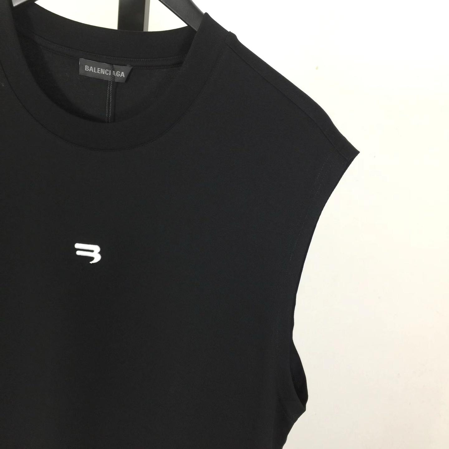 Balenciaga 3B Sport Top - FashionPlug