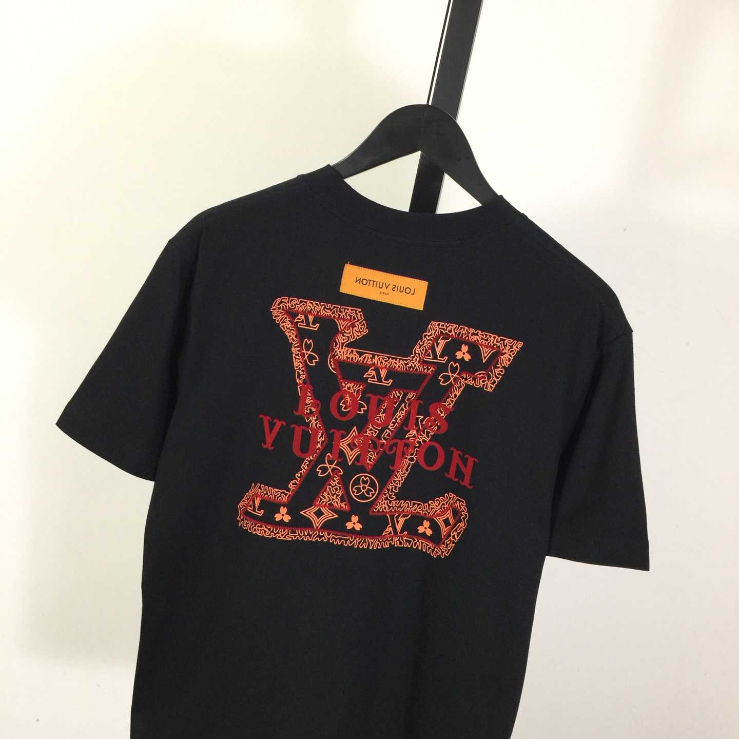 Louis Vuitton Cotton T-Shirt     - FashionPlug