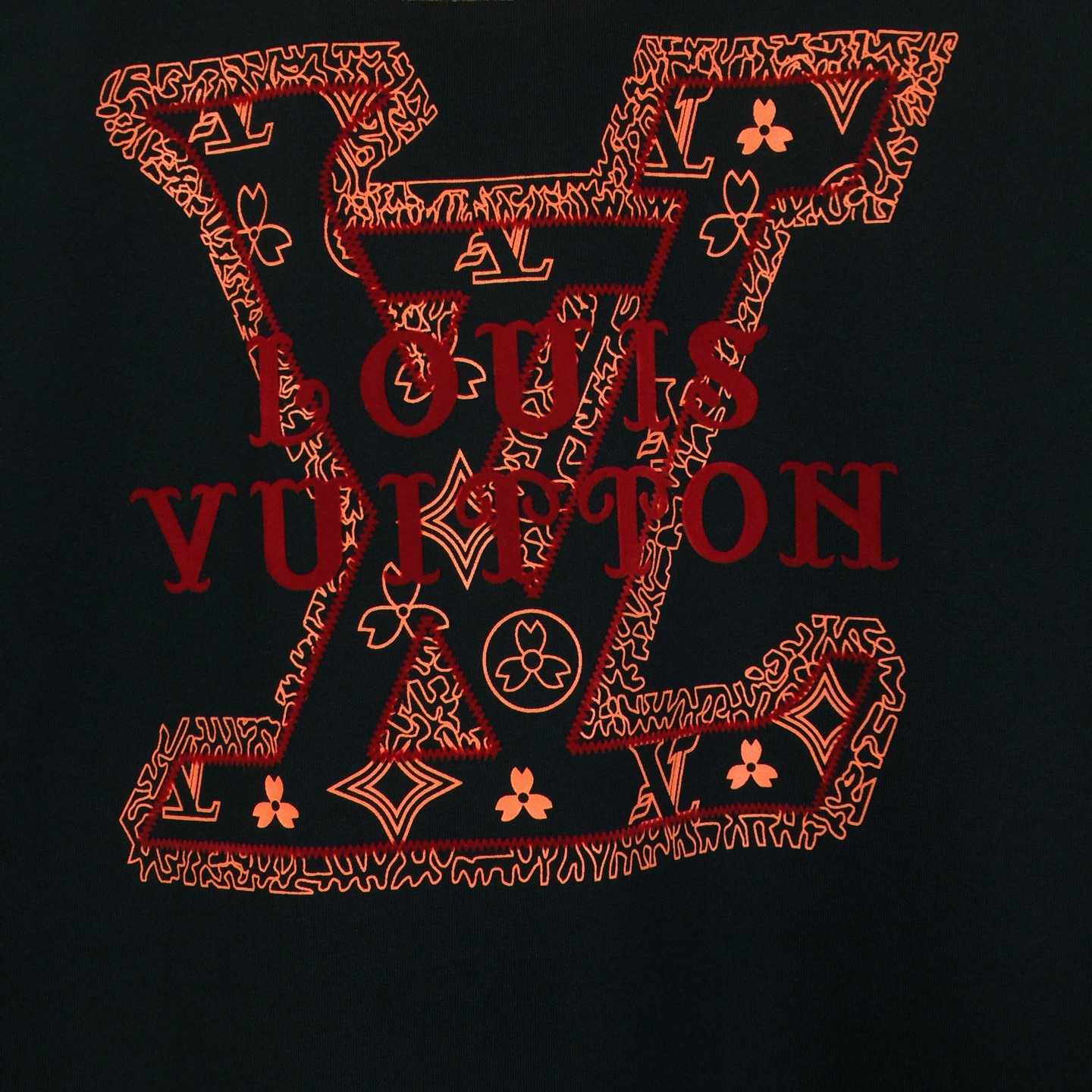 Louis Vuitton Cotton T-Shirt     - FashionPlug