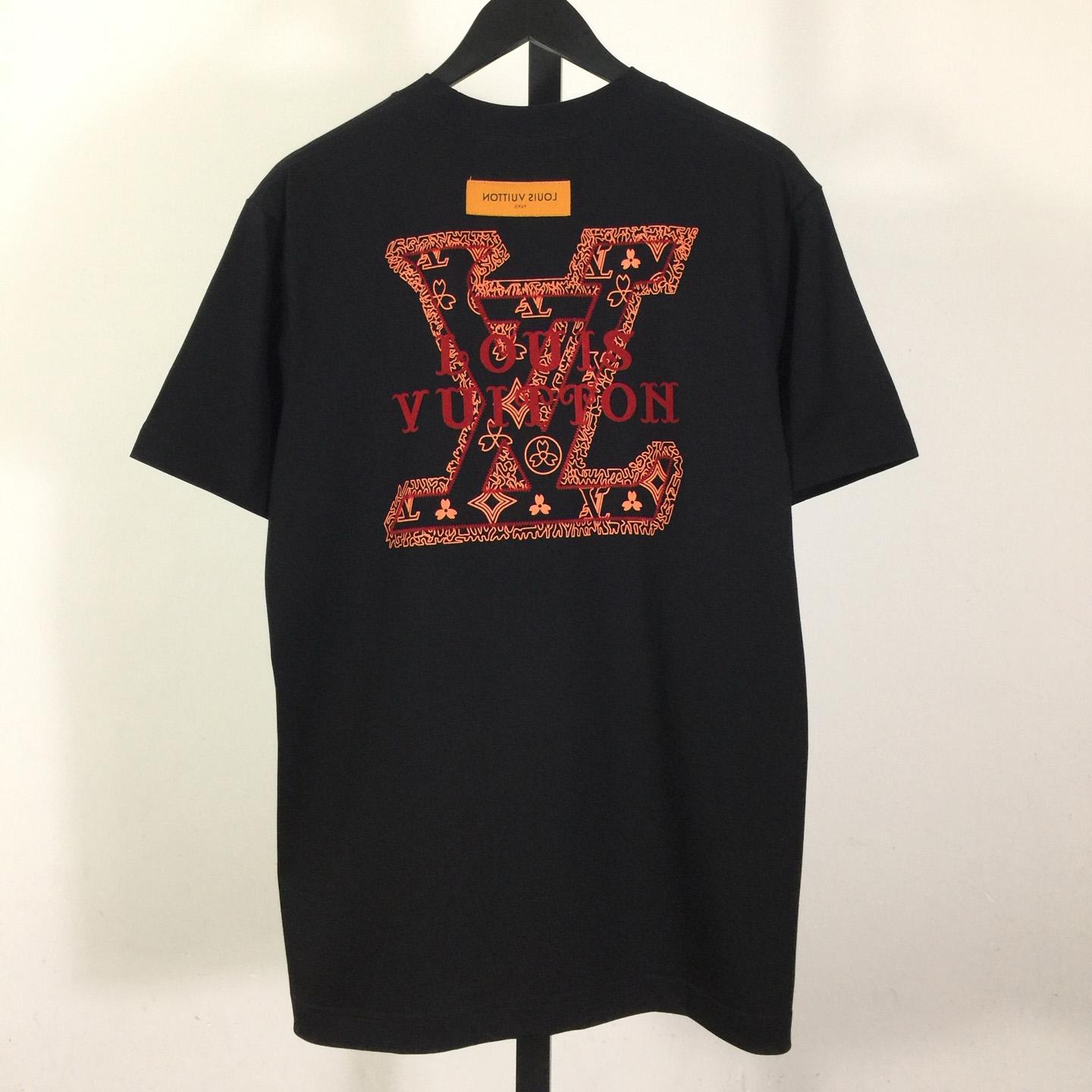 Louis Vuitton Cotton T-Shirt     - FashionPlug