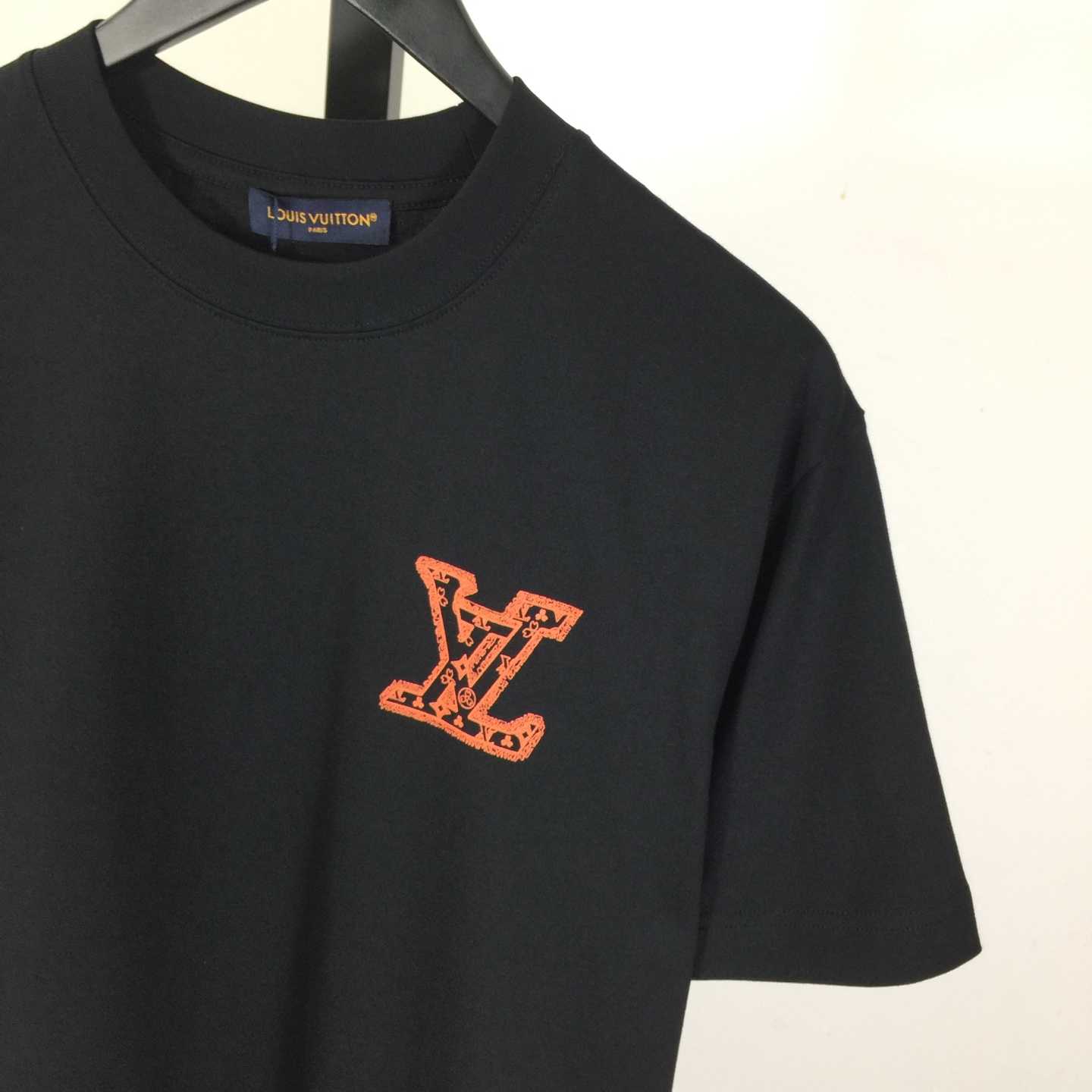Louis Vuitton Cotton T-Shirt     - FashionPlug