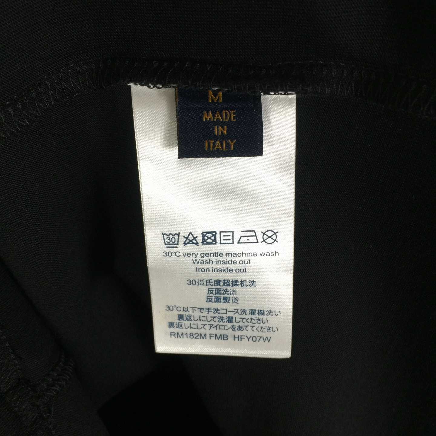 Louis Vuitton Cotton T-Shirt     - FashionPlug
