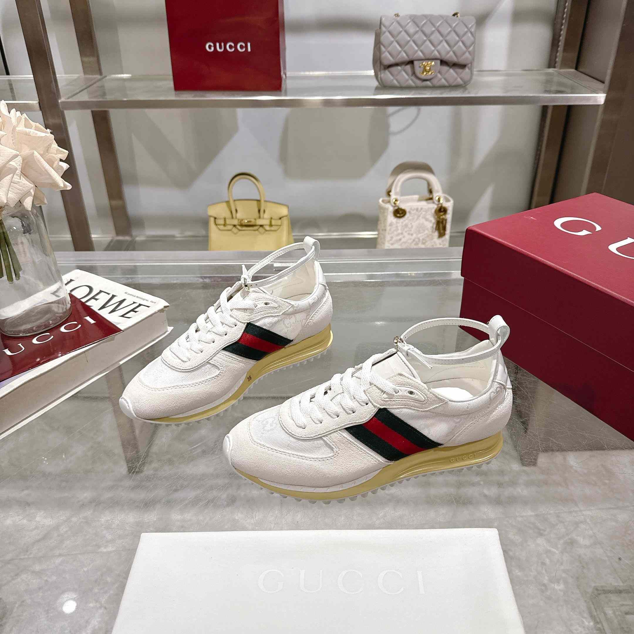 Gucci Women's Gucci Re-Motion Sneaker - FashionPlug