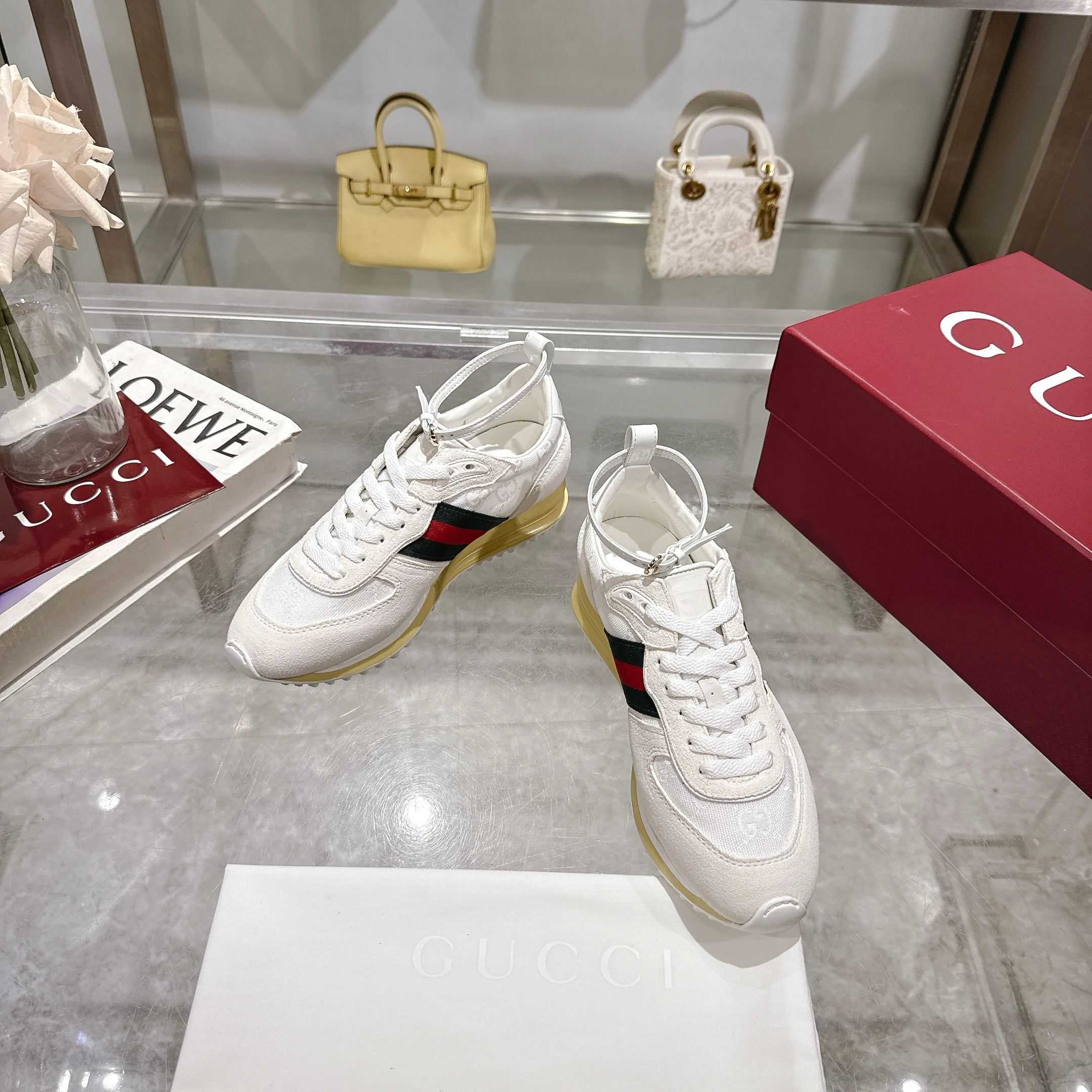 Gucci Women's Gucci Re-Motion Sneaker - FashionPlug