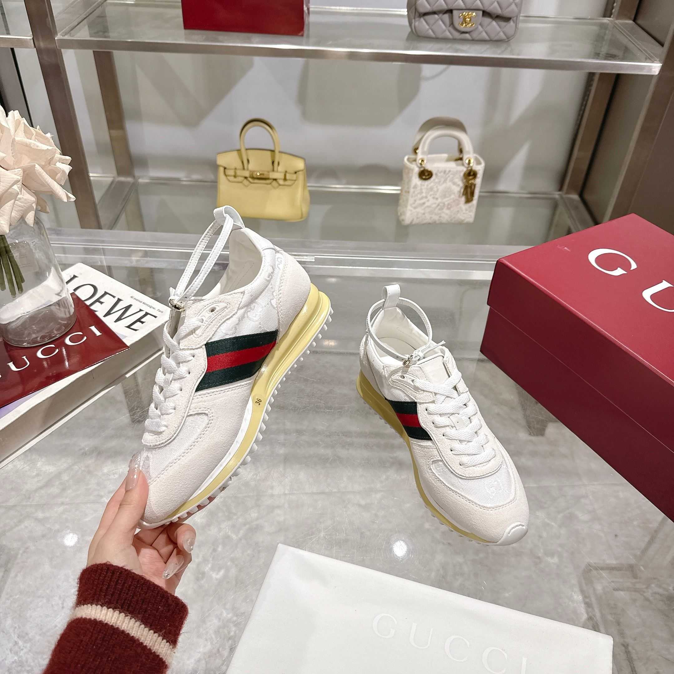 Gucci Women's Gucci Re-Motion Sneaker - FashionPlug