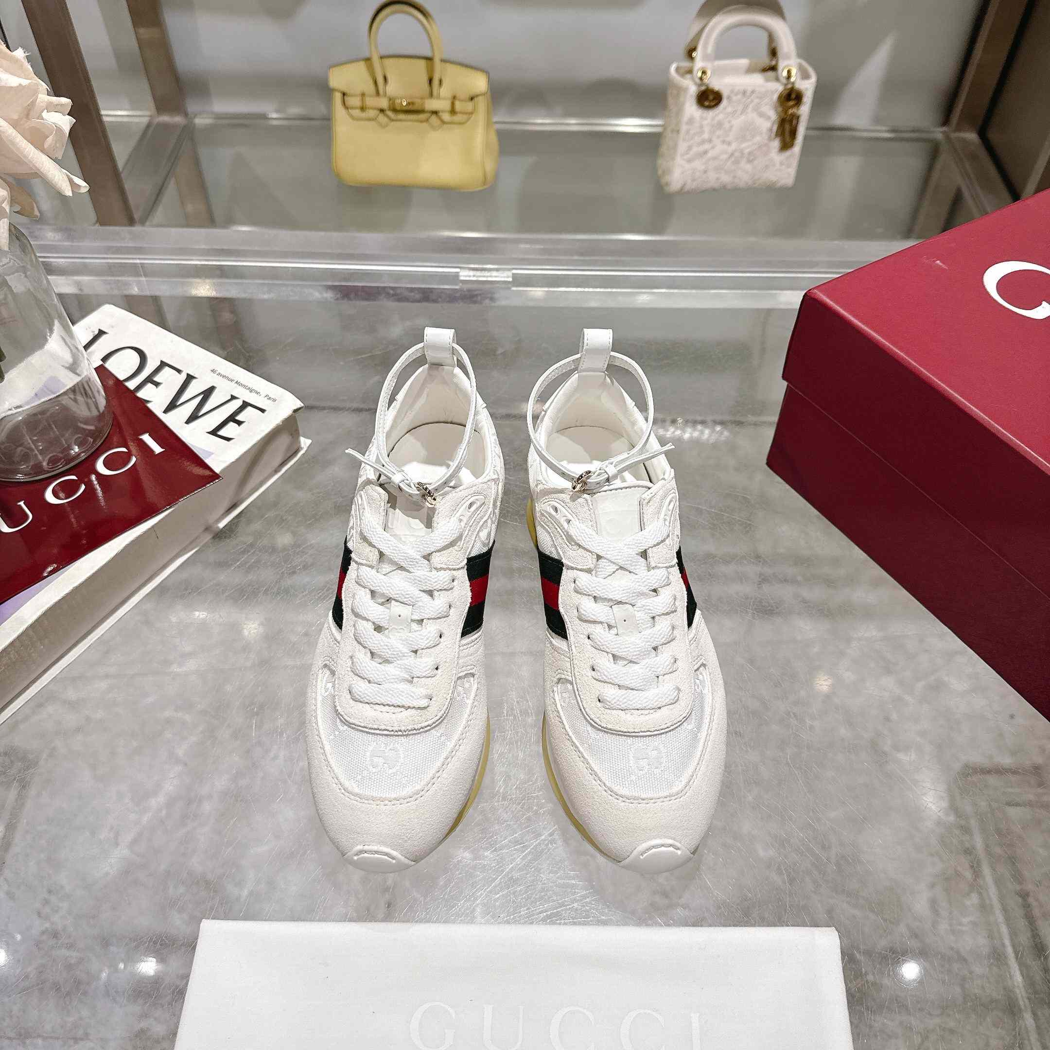 Gucci Women's Gucci Re-Motion Sneaker - FashionPlug