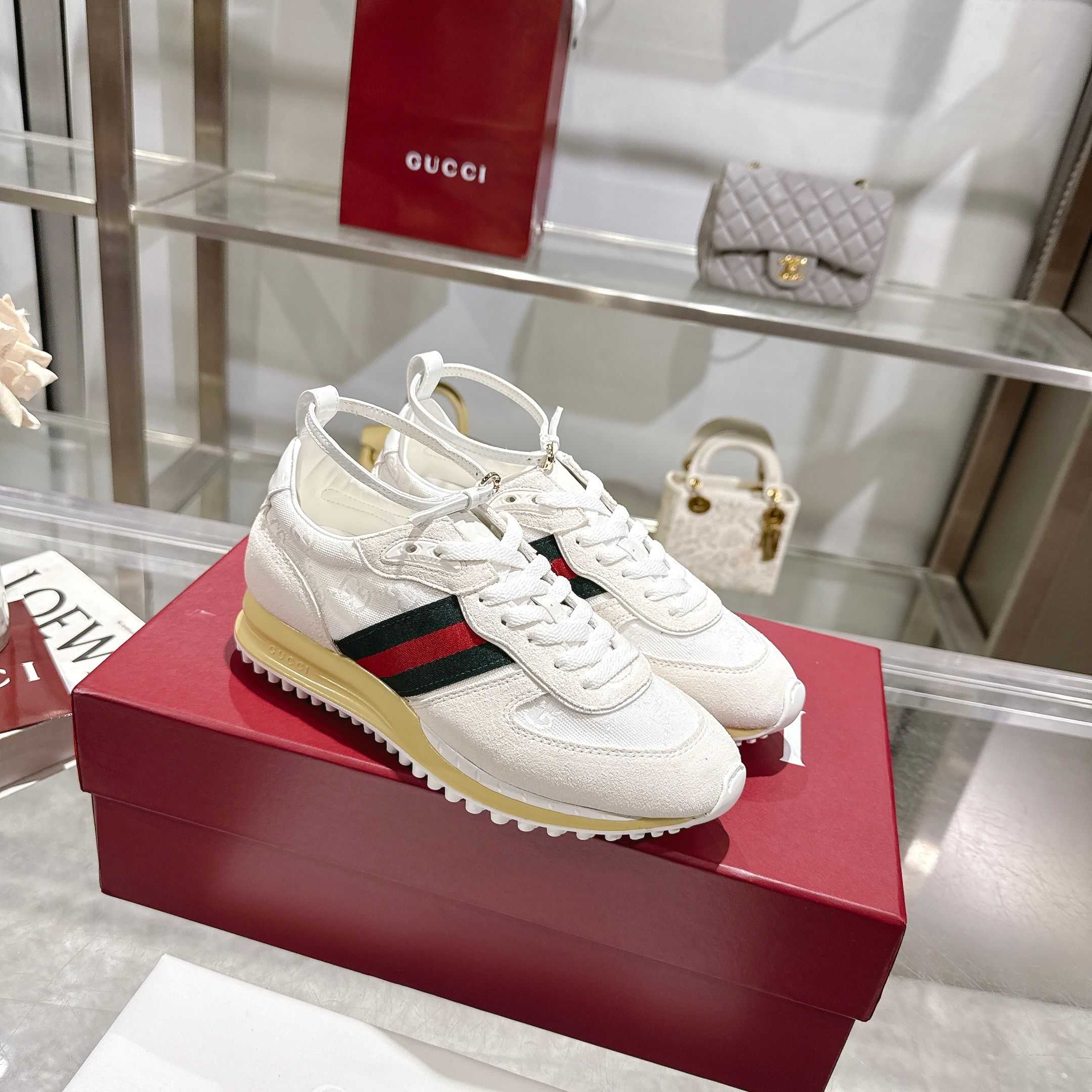 Gucci Women's Gucci Re-Motion Sneaker - FashionPlug