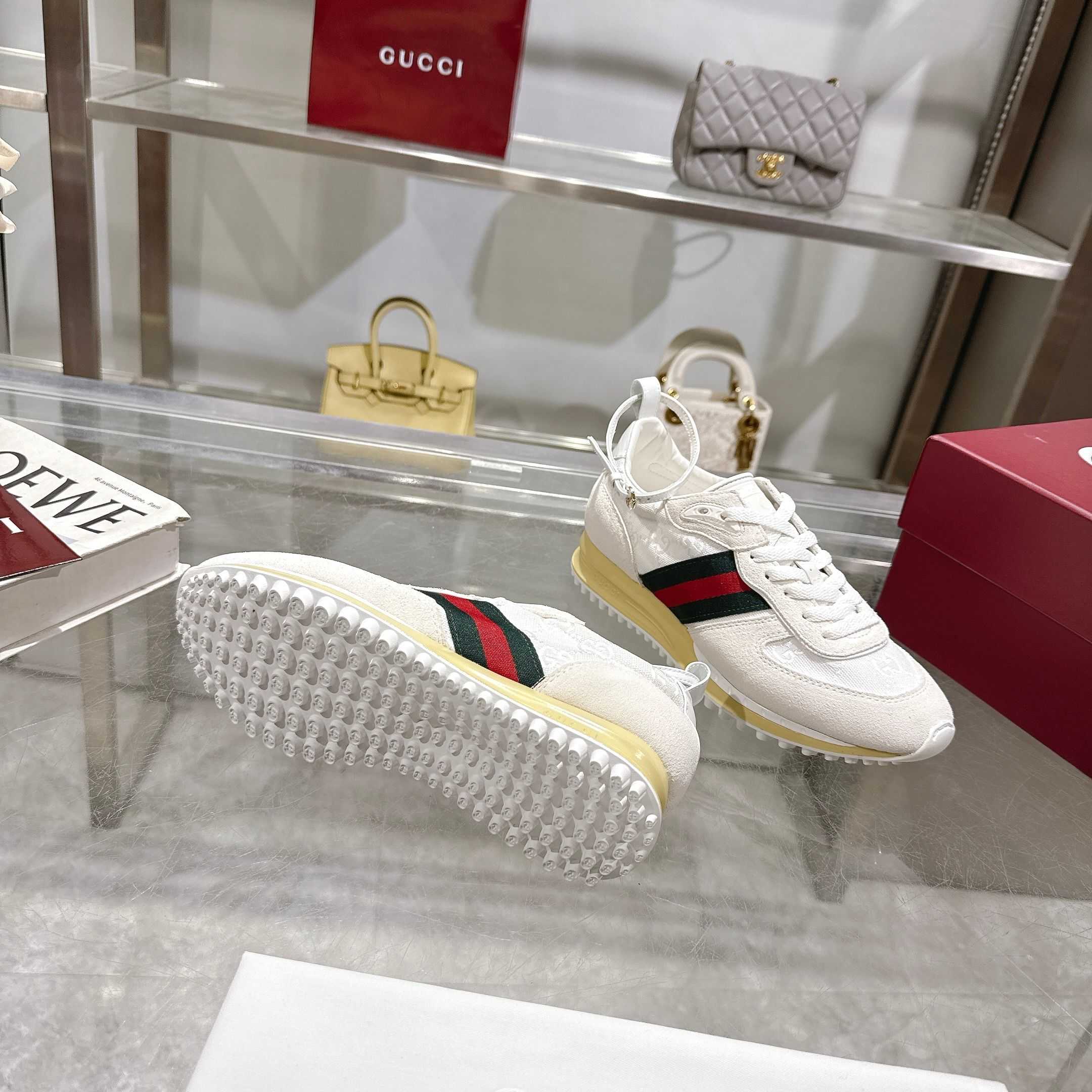 Gucci Women's Gucci Re-Motion Sneaker - FashionPlug