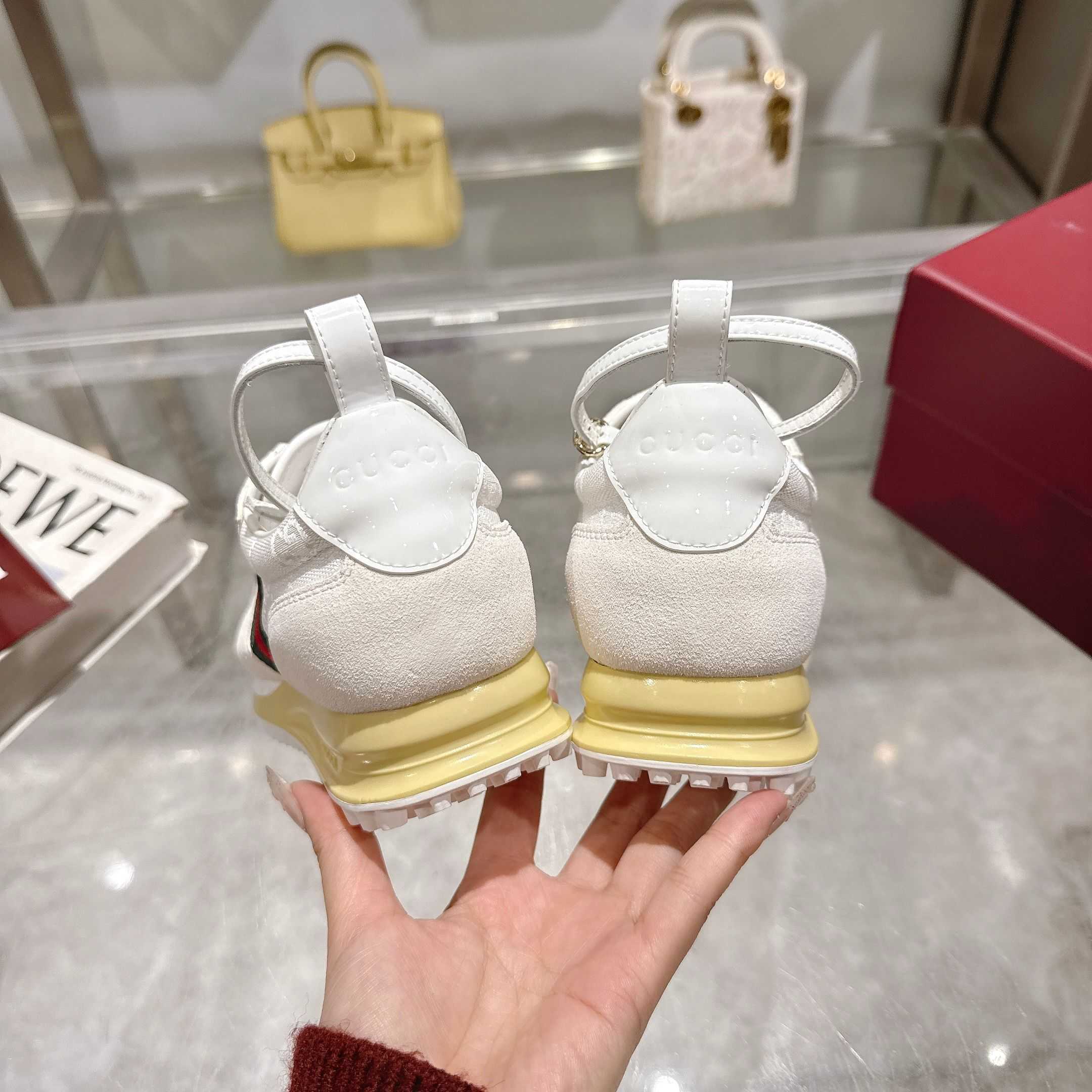 Gucci Women's Gucci Re-Motion Sneaker - FashionPlug