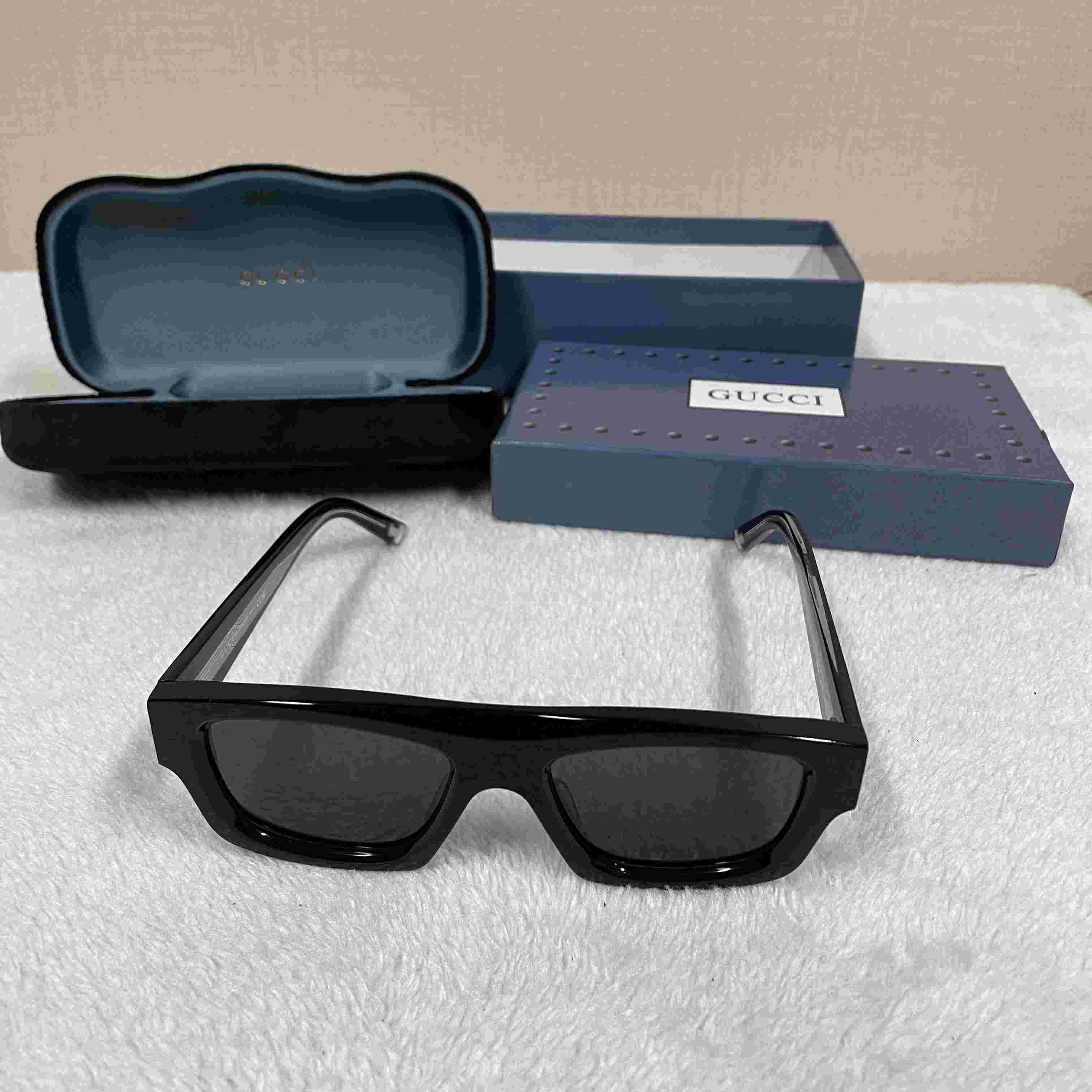 Gucci Rectangular Frame Sunglasses  GG1926s - FashionPlug