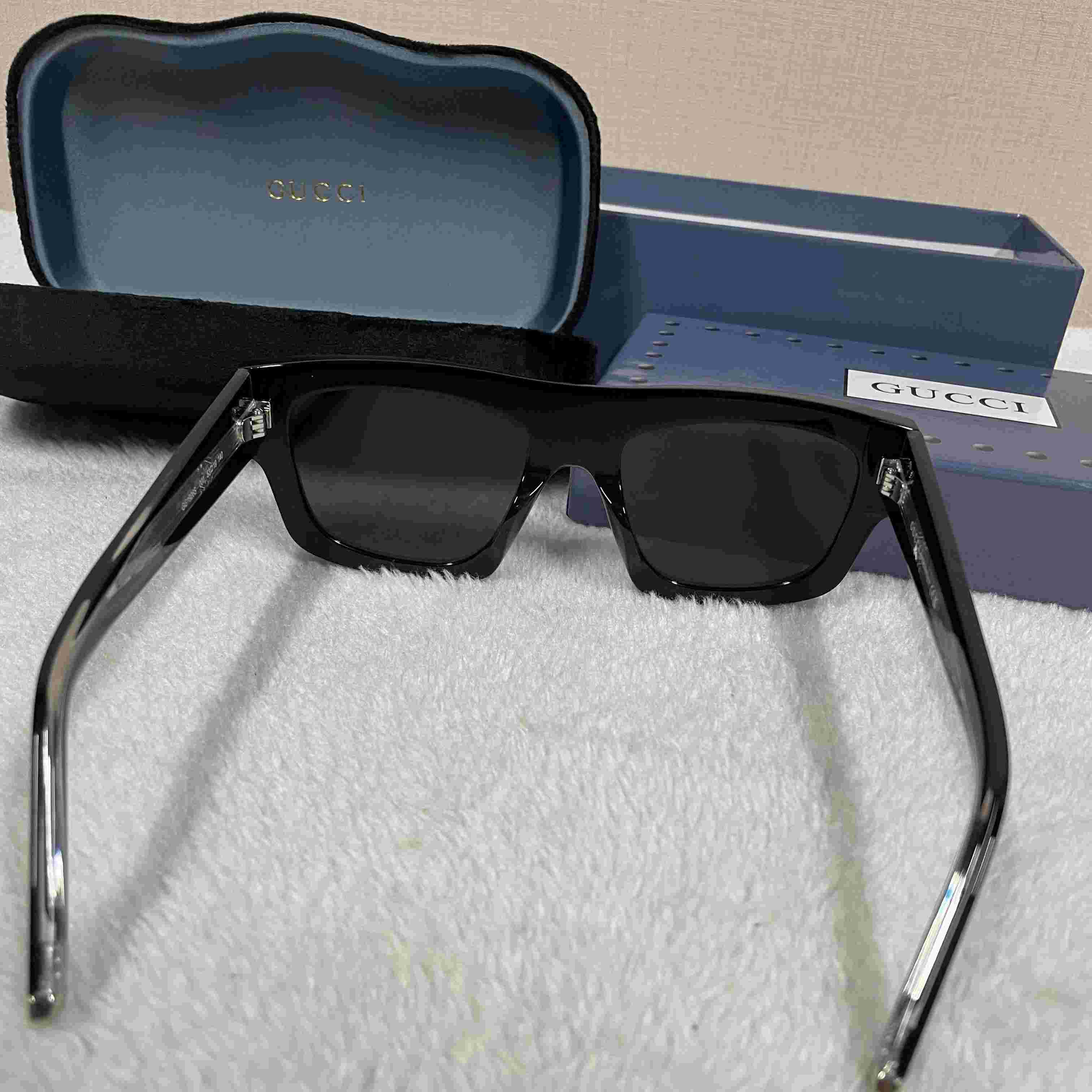 Gucci Rectangular Frame Sunglasses  GG1926s - FashionPlug