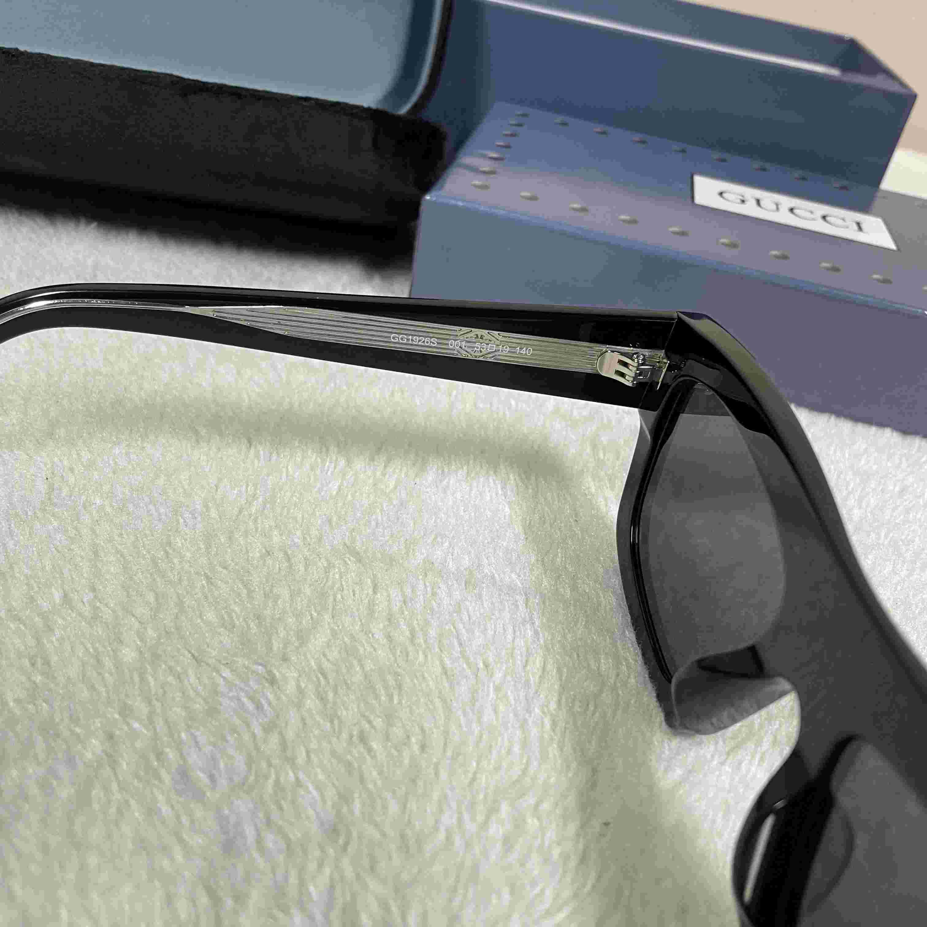 Gucci Rectangular Frame Sunglasses  GG1926s - FashionPlug