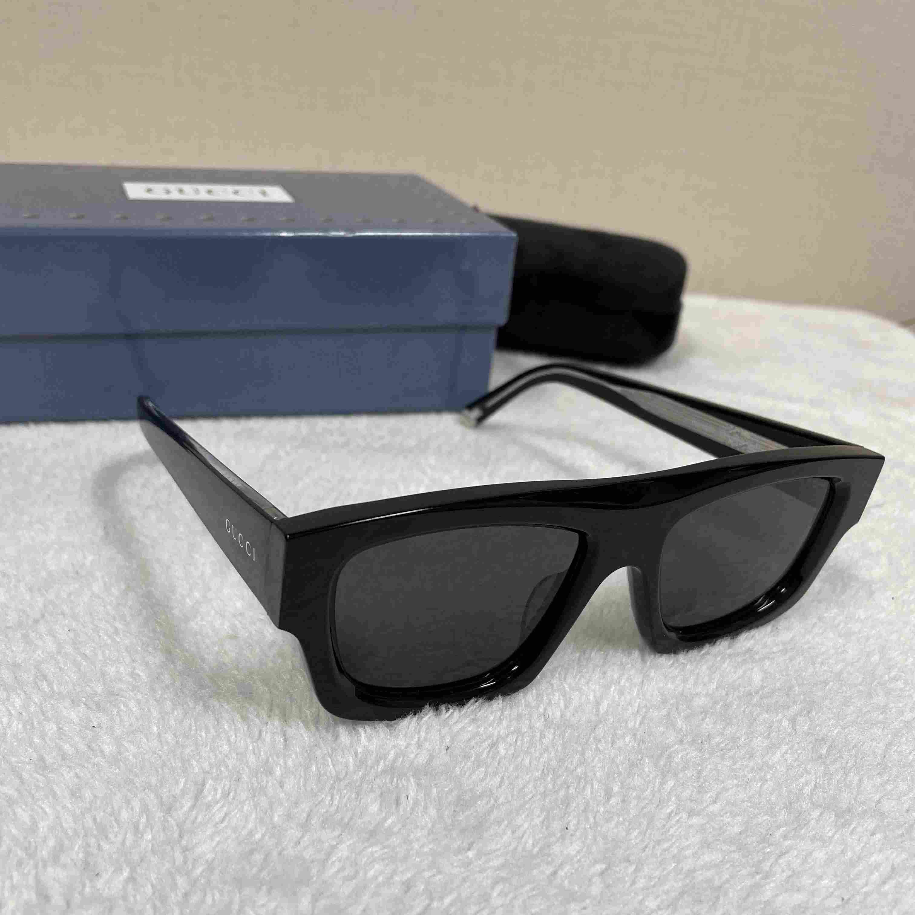 Gucci Rectangular Frame Sunglasses  GG1926s - FashionPlug