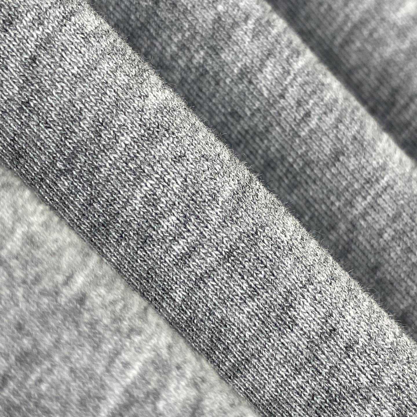 Balenciaga New Tape Type TR T-Shirt Medium Fit In Grey  - FashionPlug
