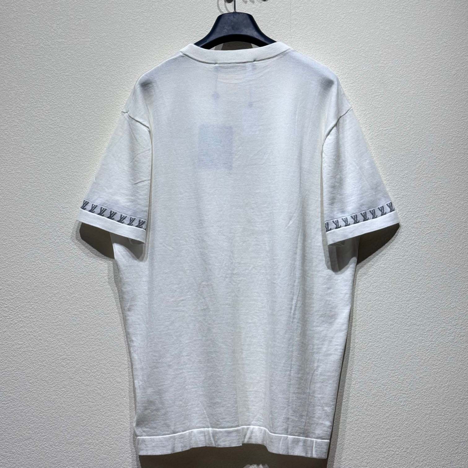 Louis Vuitton Short-Sleeved Cotton Crewneck   1AGKM5 - FashionPlug