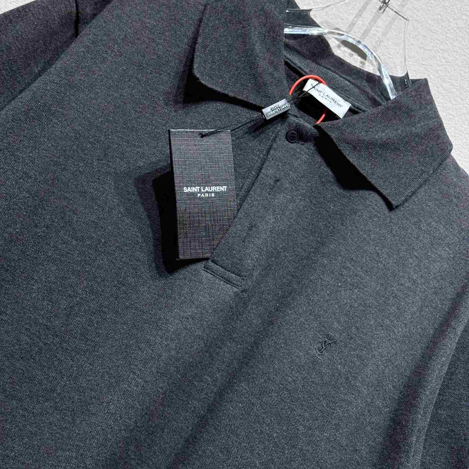 Saint Laurent Polo Shirt  - FashionPlug