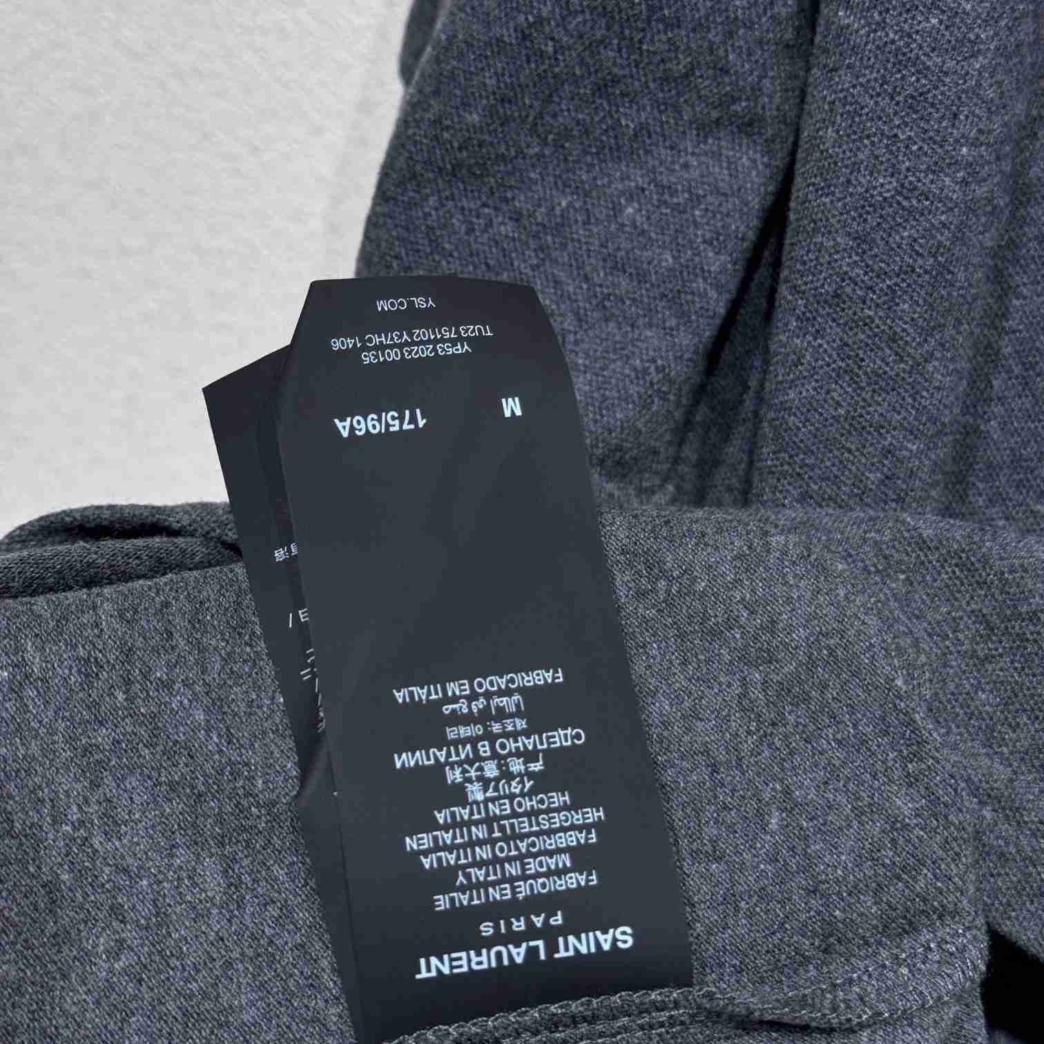 Saint Laurent Polo Shirt  - FashionPlug