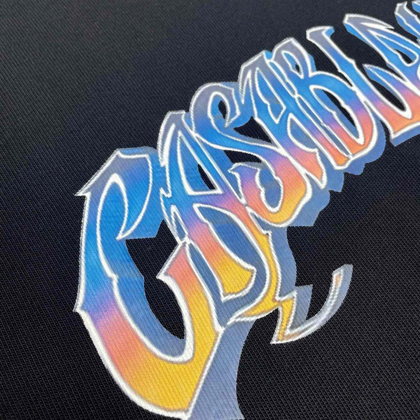 Casablanca Faded-logo T-shirt  C987 - FashionPlug