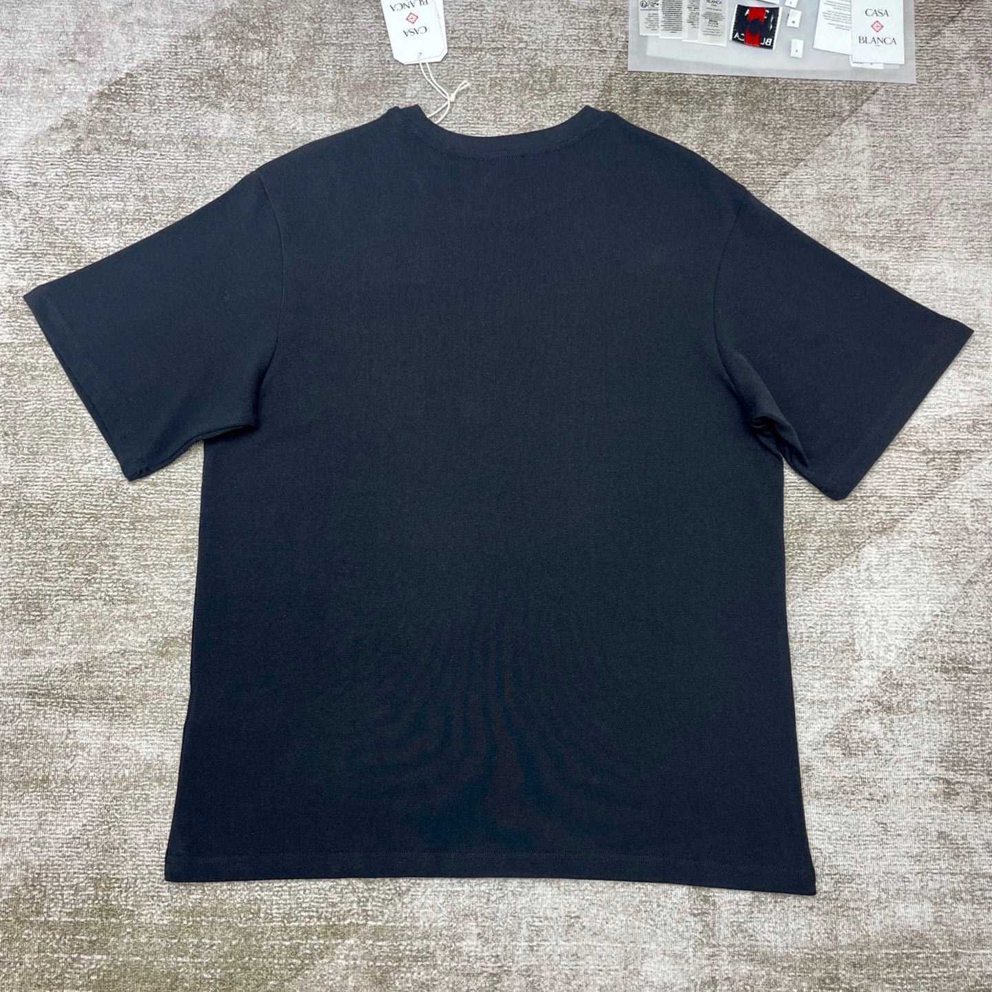 Casablanca Faded-logo T-shirt  C987 - FashionPlug