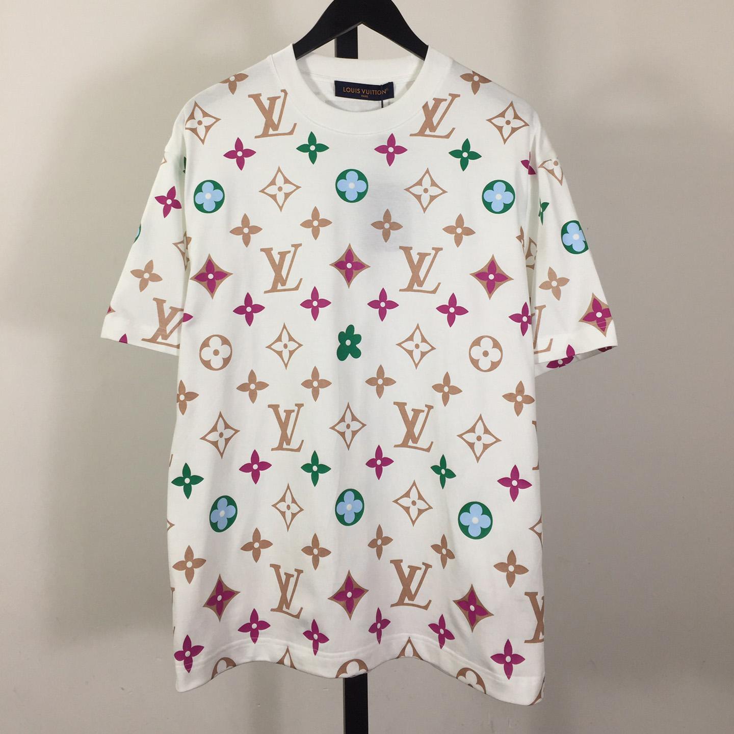 Louis Vuitton Monogram Cotton T-shirt - FashionPlug