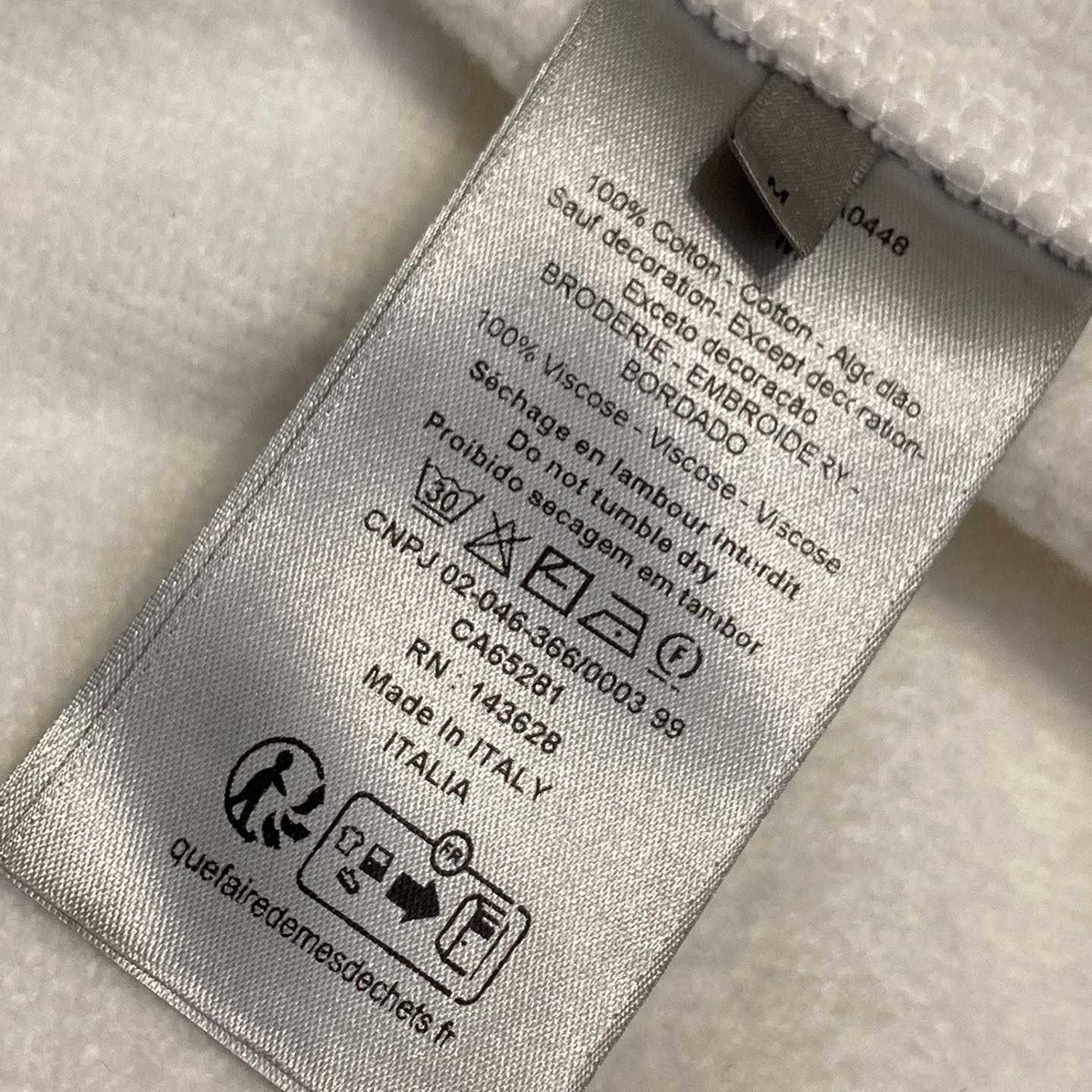 Dior Sweatshirt With Zipped Collar  - FashionPlug