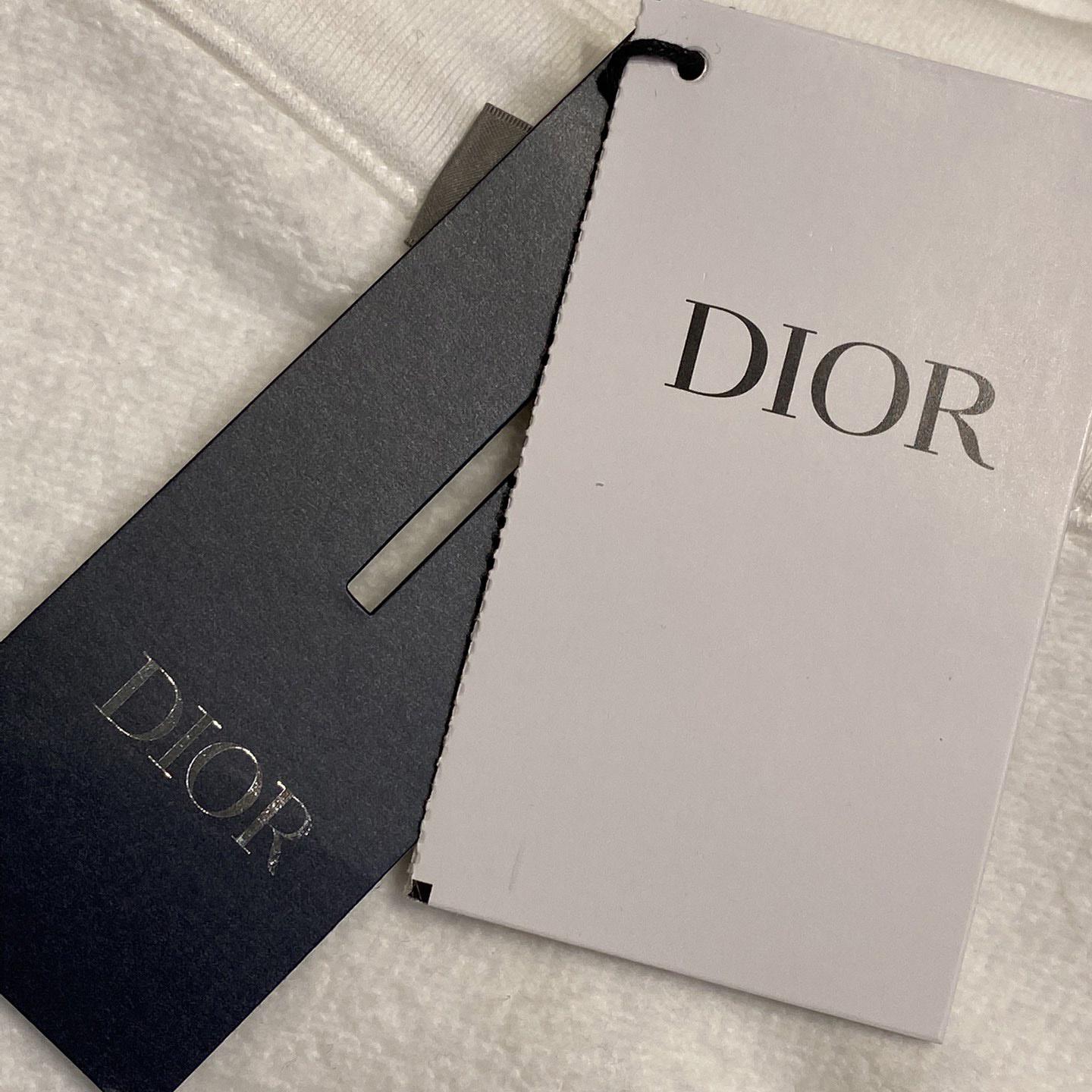 Dior Sweatshirt With Zipped Collar  - FashionPlug