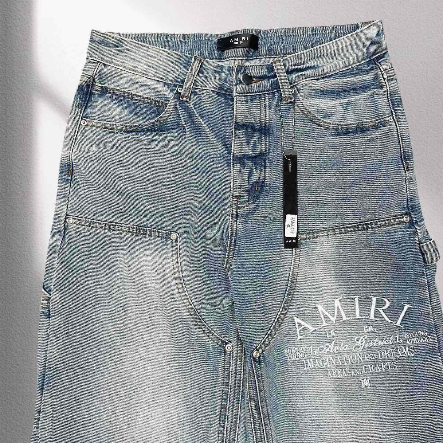 Amiri Jeans    6044 - FashionPlug