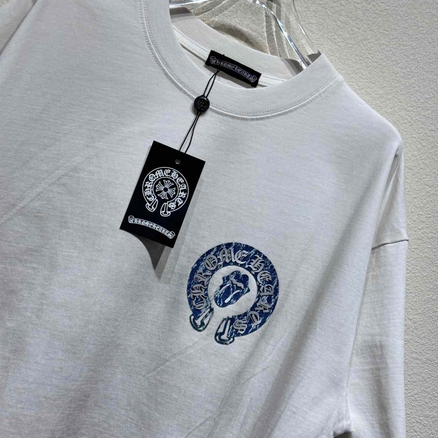 Chrome Hearts Cotton Tee - FashionPlug