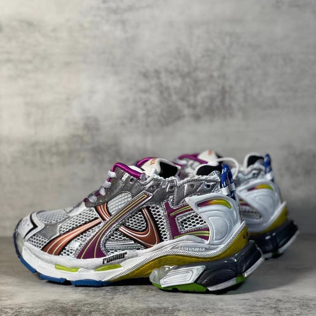 Balenciaga Runner Sneakers - FashionPlug
