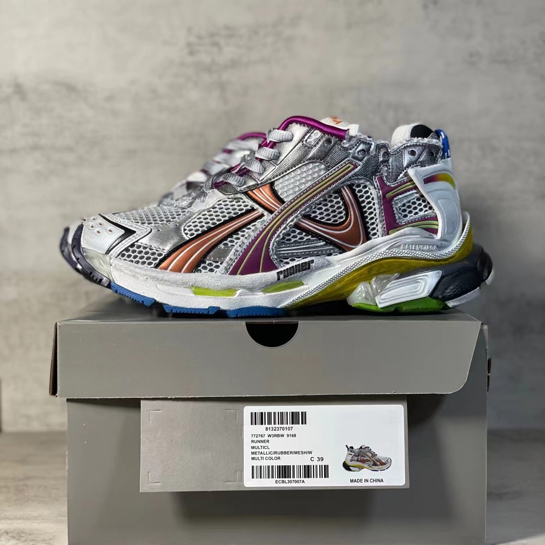 Balenciaga Runner Sneakers - FashionPlug