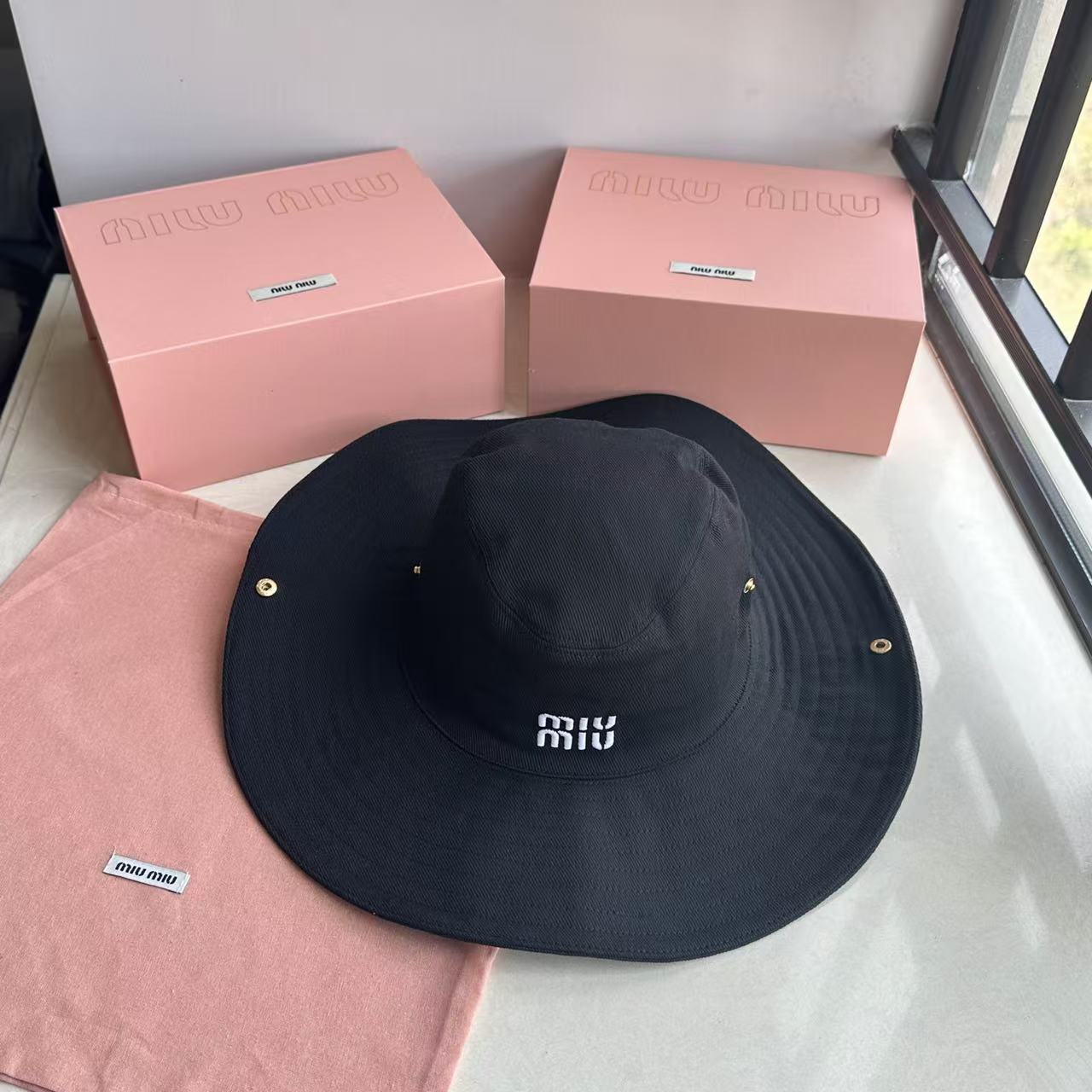 Miu Miu Hat - FashionPlug