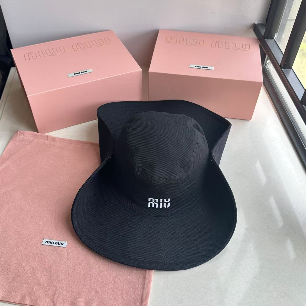 Miu Miu Hat - FashionPlug
