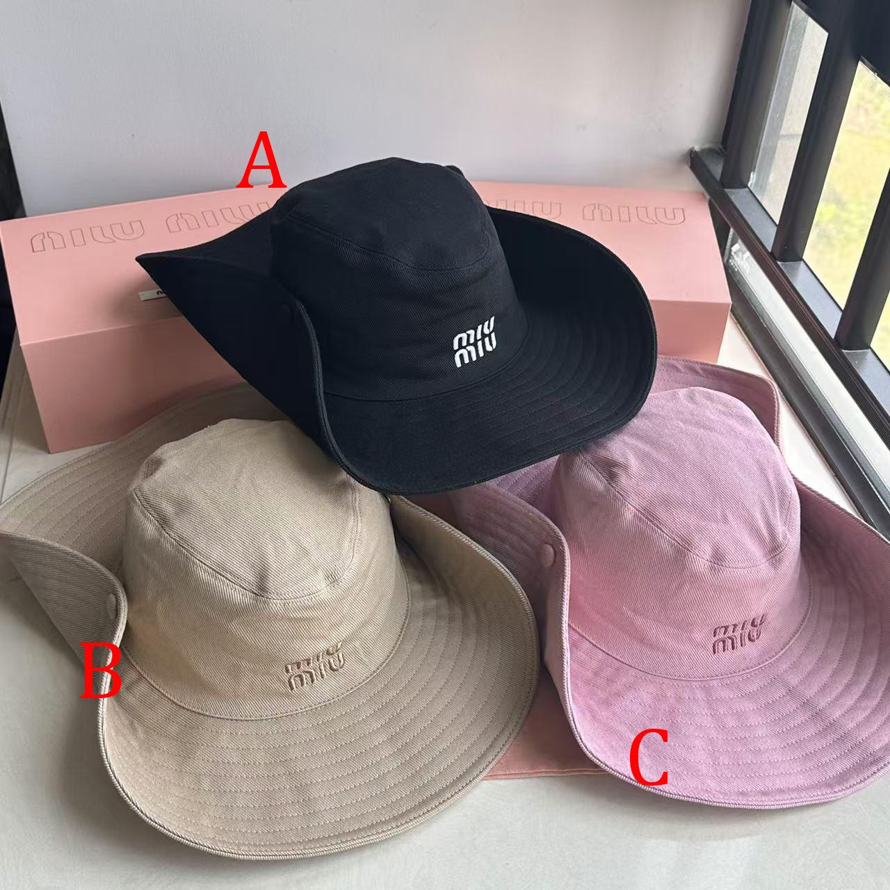 Miu Miu Hat - FashionPlug