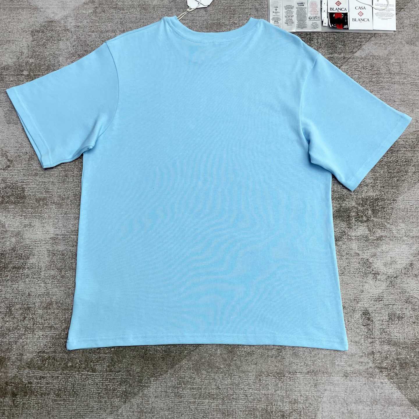 Casablanca Diamond Column-print T-shirt   C945 - FashionPlug