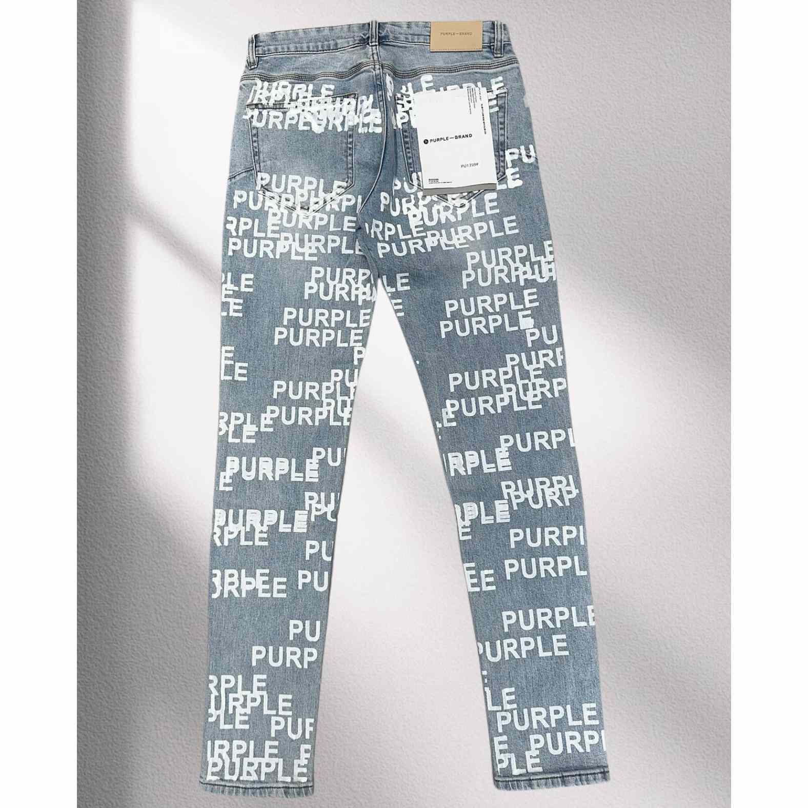 Purple-Brand Jeans    1359 - FashionPlug