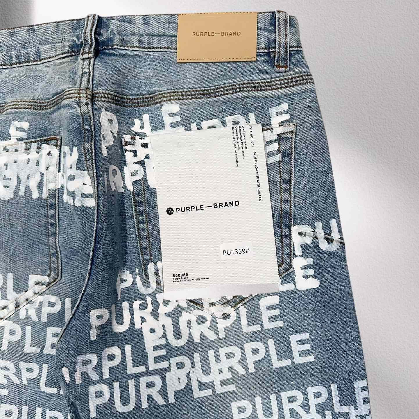 Purple-Brand Jeans    1359 - FashionPlug