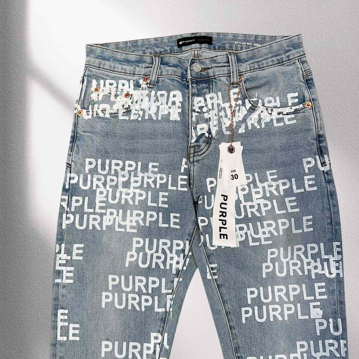 Purple-Brand Jeans    1359 - FashionPlug