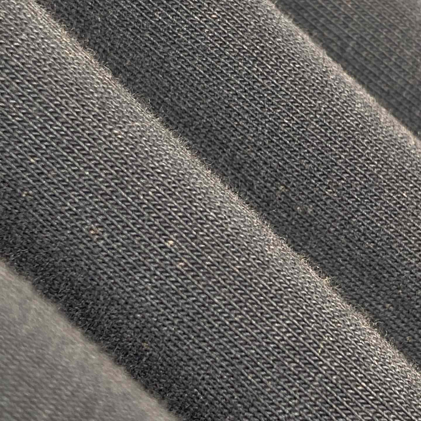 Balenciaga New Tape Type TR T-Shirt Medium Fit In Faded Washed Black - FashionPlug