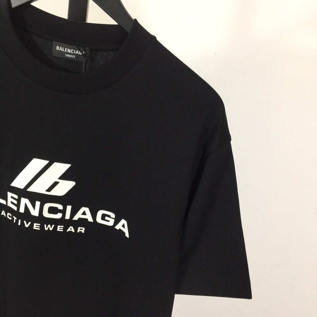 Balenciaga Activewear T-shirt Medium Fit  - FashionPlug