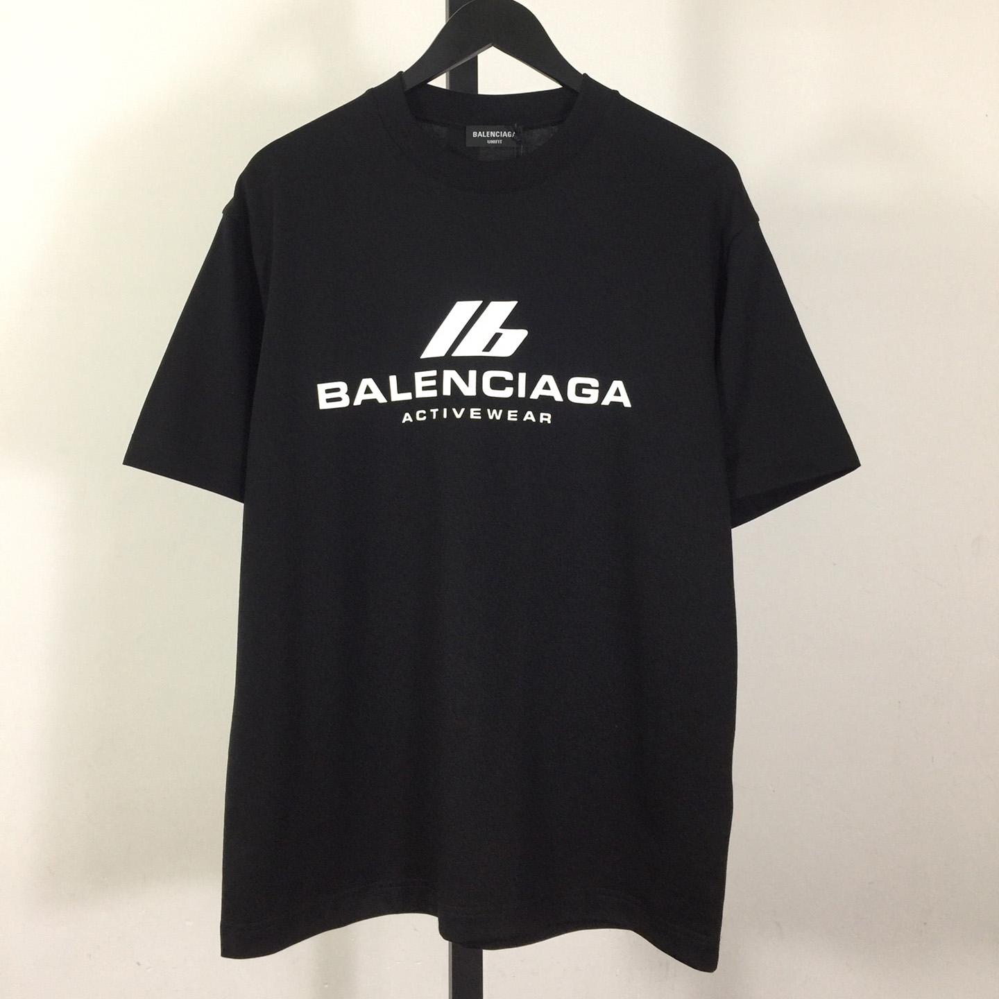 Balenciaga Activewear T-shirt Medium Fit  - FashionPlug