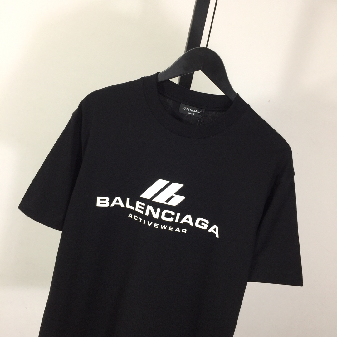 Balenciaga Activewear T-shirt Medium Fit  - FashionPlug